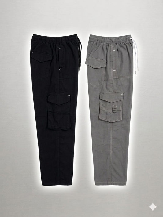 Percale Trouser Pack of 2 differents colour free home delivery order ka sa Pahle Description Read kar la